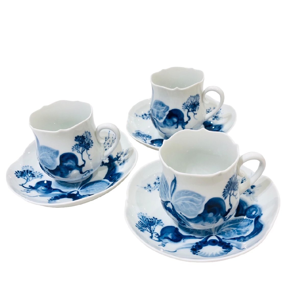 マイセン ブルーオーキッド Meissen 公式オンラインショップ | カップ 