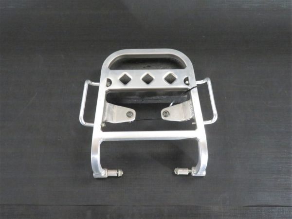 人気定番，低価 KLX125 Dトラッカー125 ラリー製 リアキャリア グラブバー タンデムグリップ 934(カワサキ用)｜売買されたオークション情報、yahooの商品情報をアーカイブ公開 - オークファン カワサキ用
