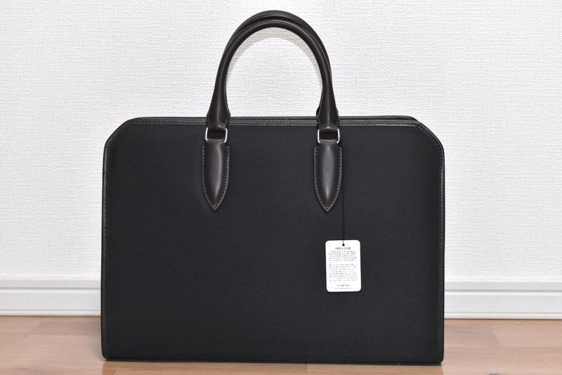 新品 タケオキクチ アイビー 2WAY ビジネスバッグ 定価27500円 781502