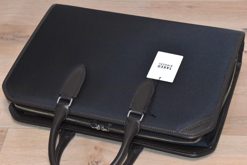 新品 タケオキクチ アイビー 2WAY ビジネスバッグ 定価27500円 781502