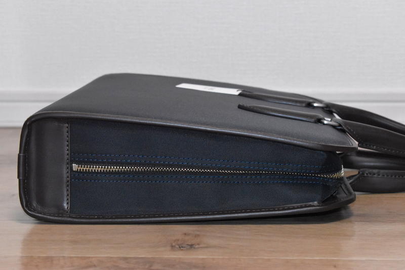 新品 タケオキクチ アイビー 2WAY ビジネスバッグ 定価27500円 781502