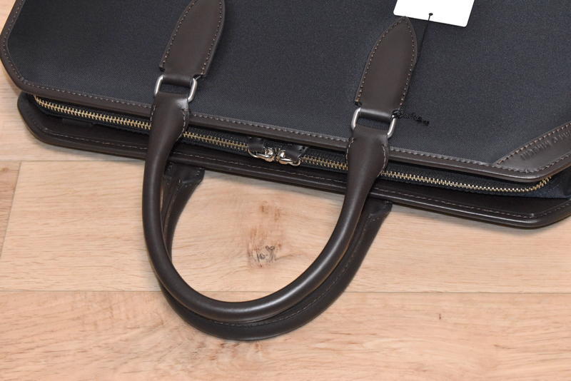 新品 タケオキクチ アイビー 2WAY ビジネスバッグ 定価27500円 781502