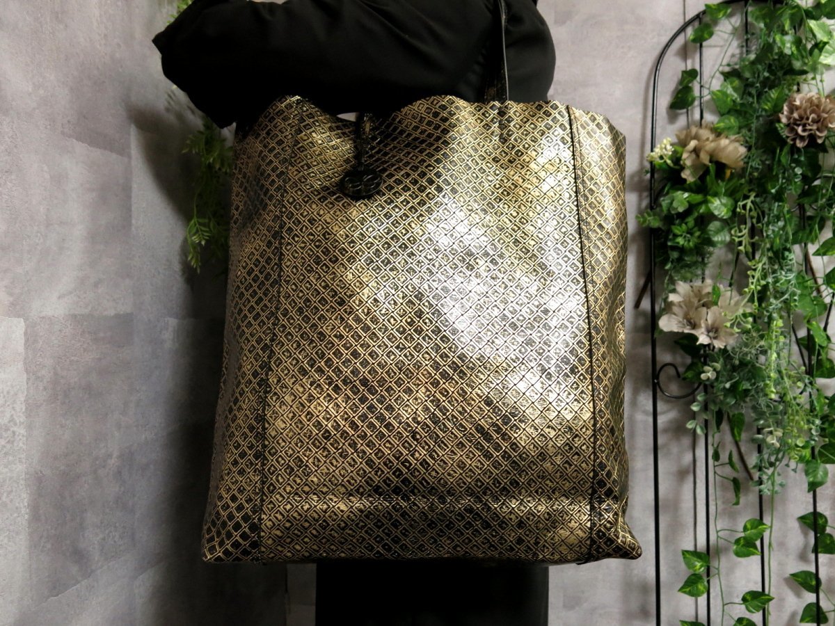BOTTEGA イン VENETA 超美品ボッテガ ヴェネタ トートバッグ VENETA 