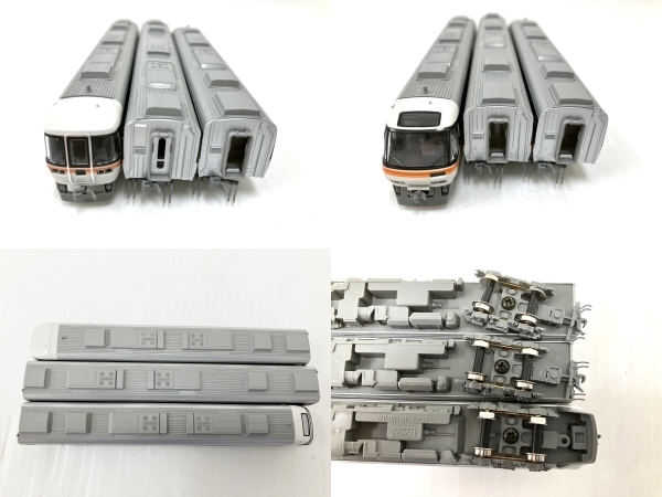 KATO N-GAUGE 10-401⁄10-402 キハ85系「ワイドビューひだ」 5両基本 N