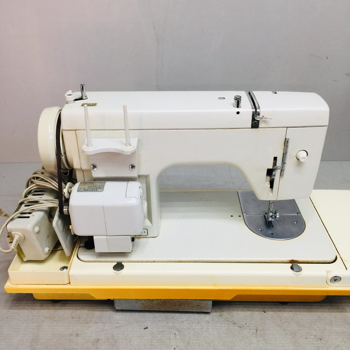 ☆ジャンク JANOME（ジャノメ）ミシン △【ジャンク品 通電OK】JANOME