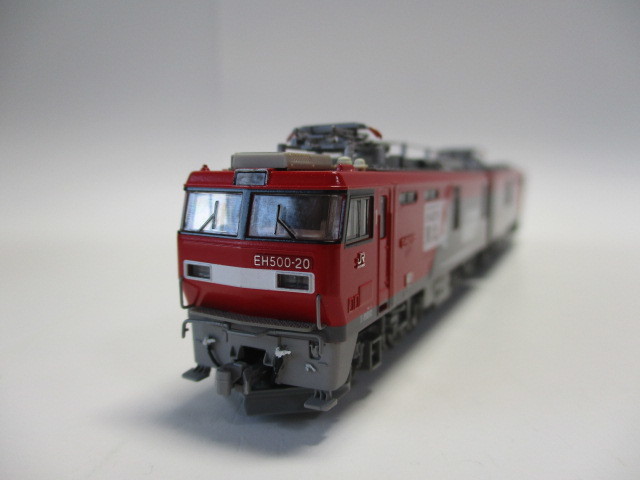 TOMIX EH500 3次形GPS付き後期型 小加工仕上げ品 TOMIX EH500 3次形GPS