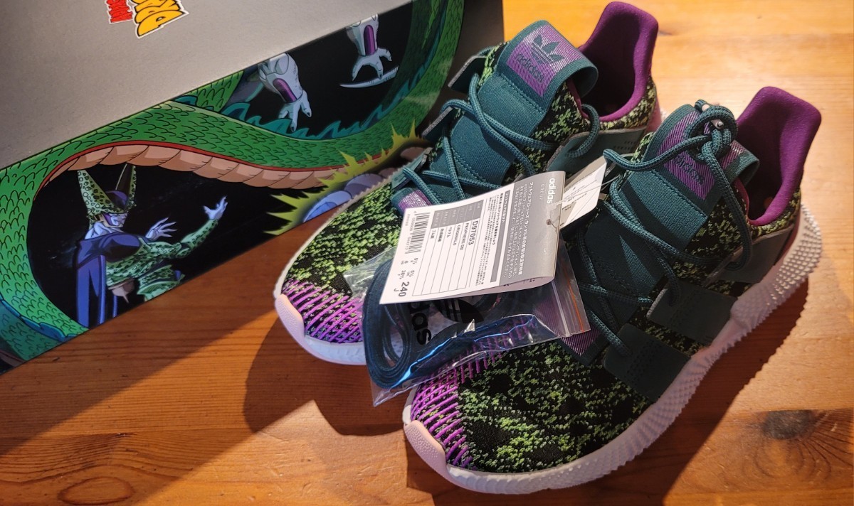 adidas × DRAGON BALL アディダス ドラゴンボール　　コラボ　セル　限定　24cm　新品・未使用　