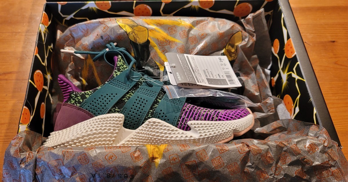 adidas × DRAGON BALL アディダス ドラゴンボール　　コラボ　セル　限定　24cm　新品・未使用　