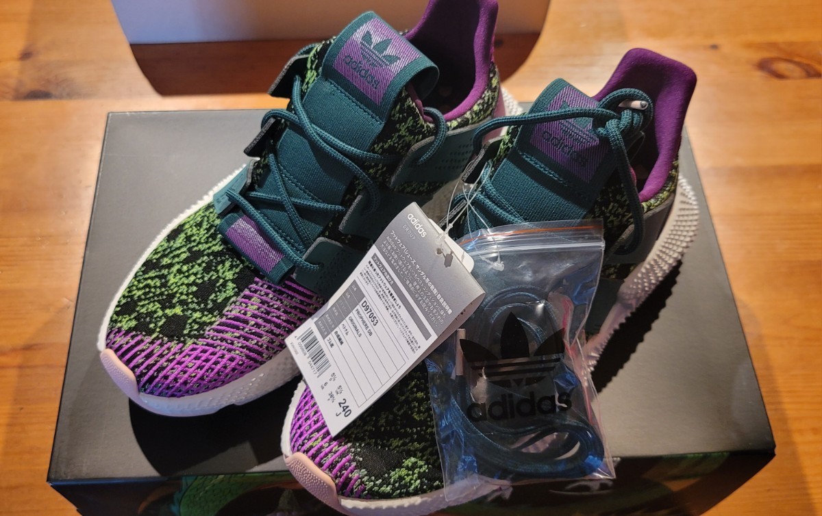 adidas × DRAGON BALL アディダス ドラゴンボール　　コラボ　セル　限定　24cm　新品・未使用　