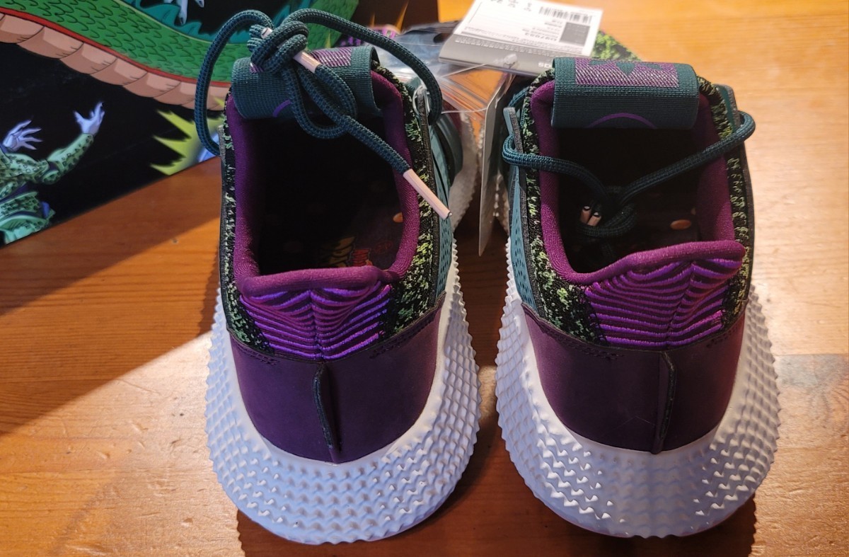 adidas × DRAGON BALL アディダス ドラゴンボール　　コラボ　セル　限定　24cm　新品・未使用　