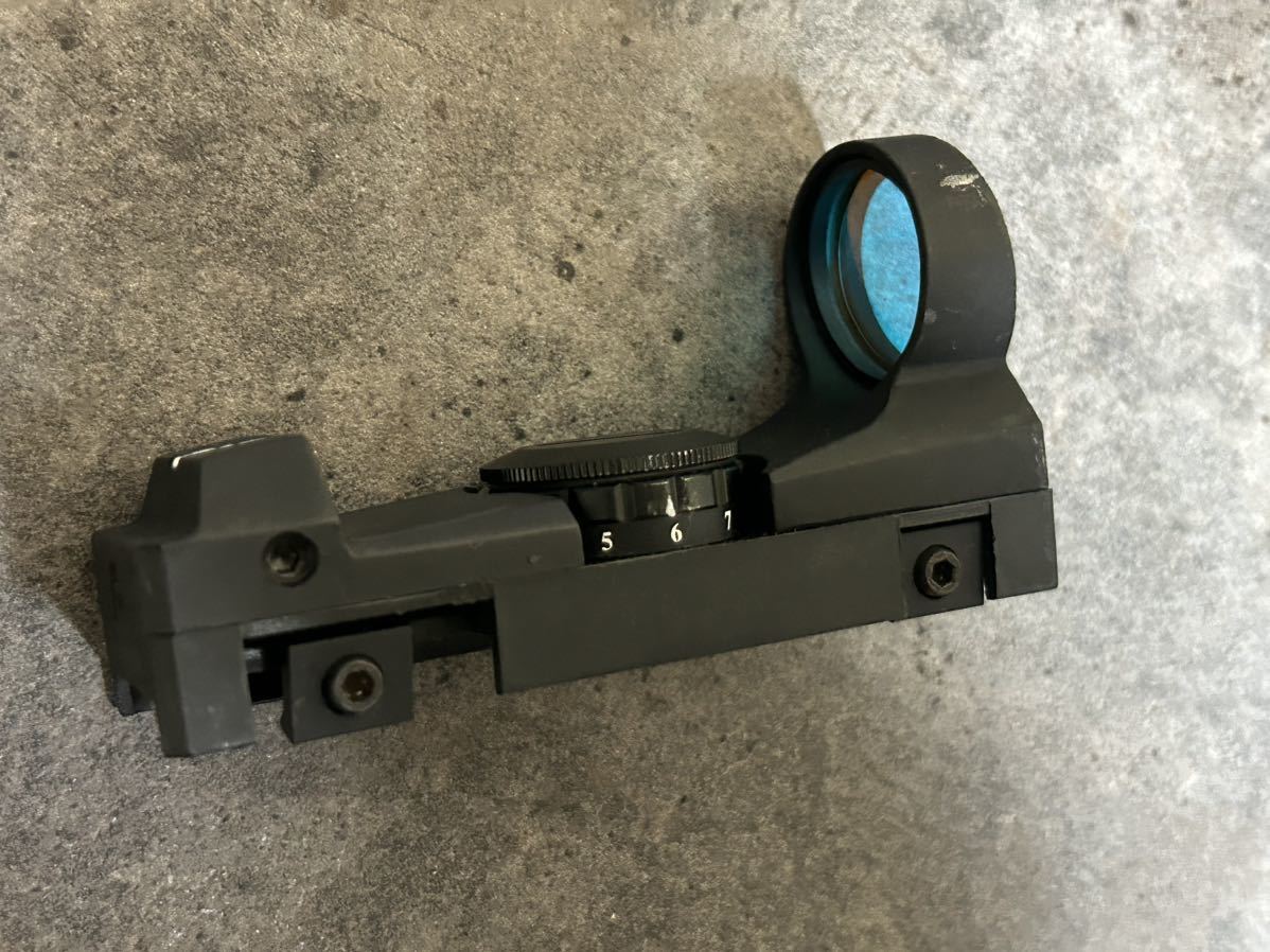 WALTHER ワルサー　オープンドットサイト　ダットサイト　電池付き　/ マルゼン　p99 p38