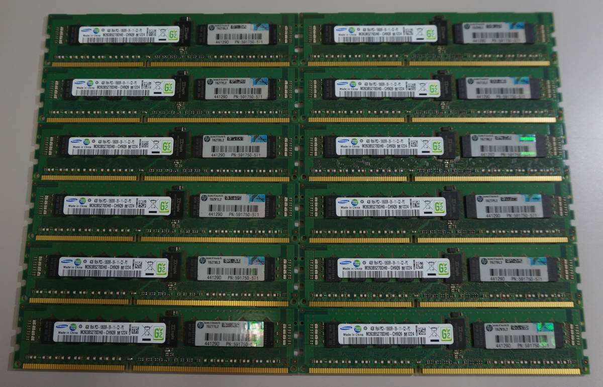 あ*ん様 【合計48GB】Samsung DDR4-2666 8GB×6枚セット Amazon.co.
