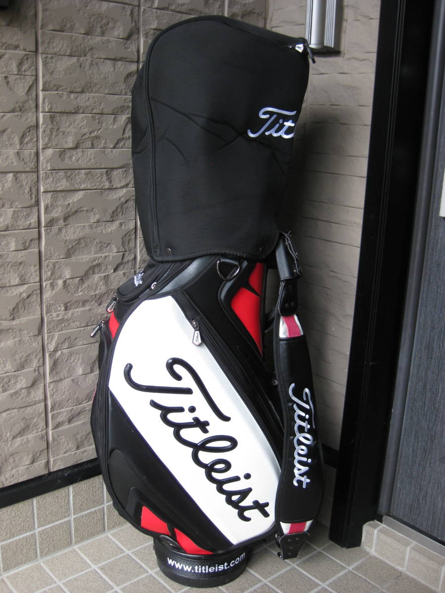 キャディバッグ タイトリスト ツアー Titleist ジェットブラック