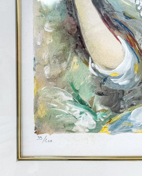 ☆【版画】 BERNARD CHAROY ベルナール・シャロワ [シルヴィーの ☆【版画】 BERNARD CHAROY ベルナール・シャロワ [シルヴィーの