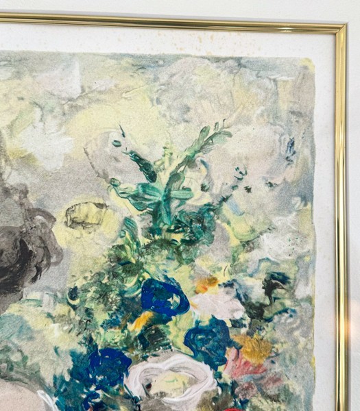 ☆【版画】 BERNARD CHAROY ベルナール・シャロワ [シルヴィーの ☆【版画】 BERNARD CHAROY ベルナール・シャロワ [シルヴィーの