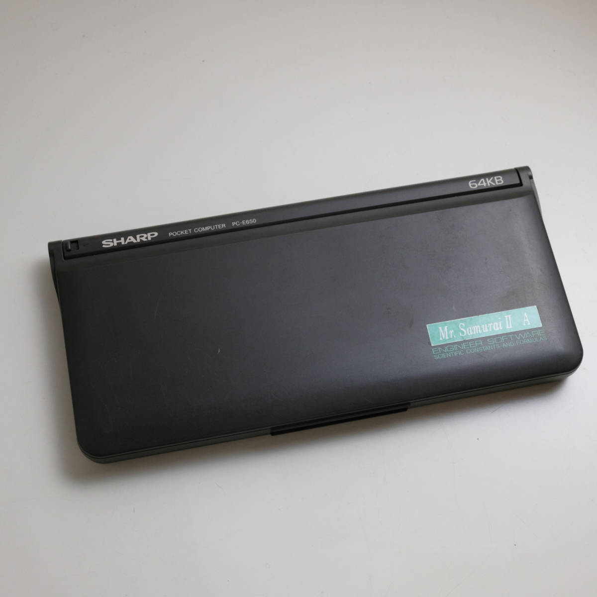 SHARP シャープ ポケットコンピューター ポケコン PC-E650 64KB 