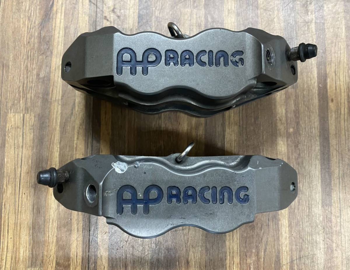★ AP RACING APレーシング ロッキード ラジアルマウントFブレーキキャリパー 108mm ピッチ 左右SET 中古品！！