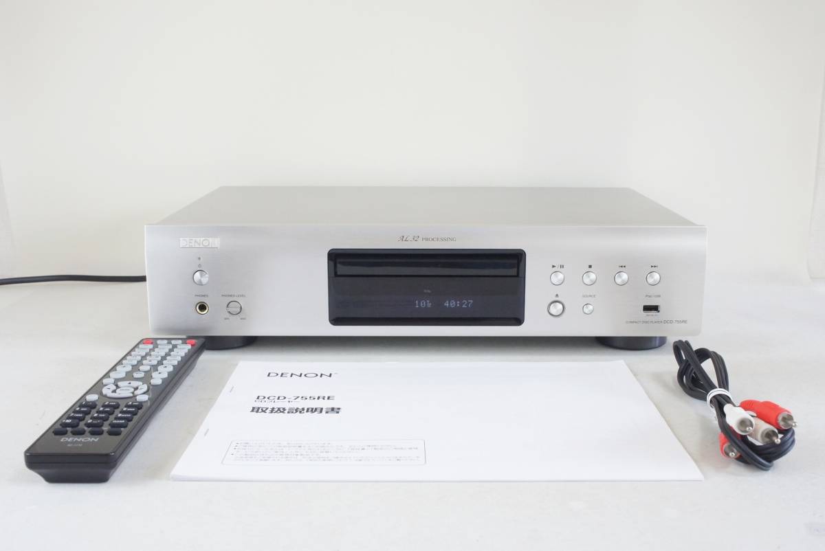 DENON DCD-755RE USB端子装備CDプレーヤー DCD-755RE DENON CD