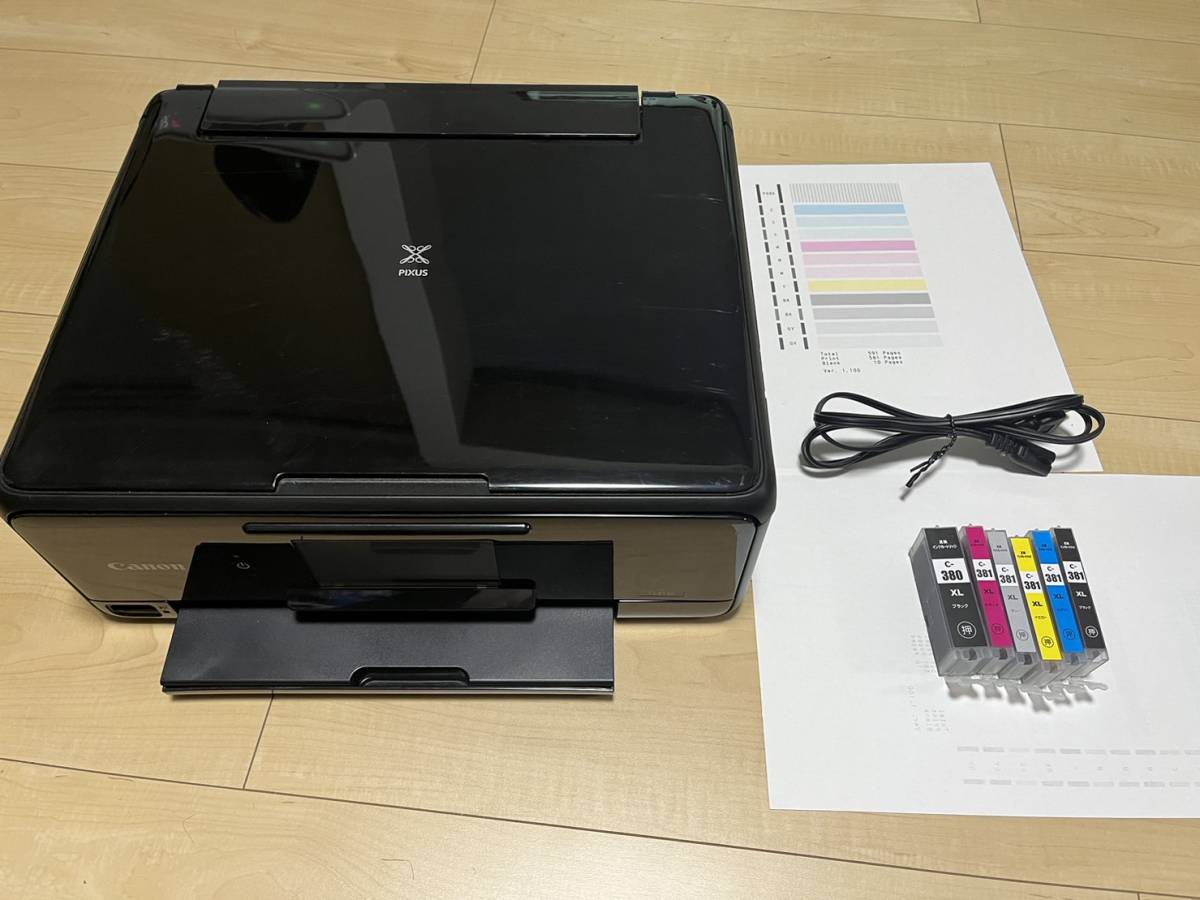 TS8130印刷枚数少 Canon キャノンプリンター複合機 PIXUS □印刷枚数少