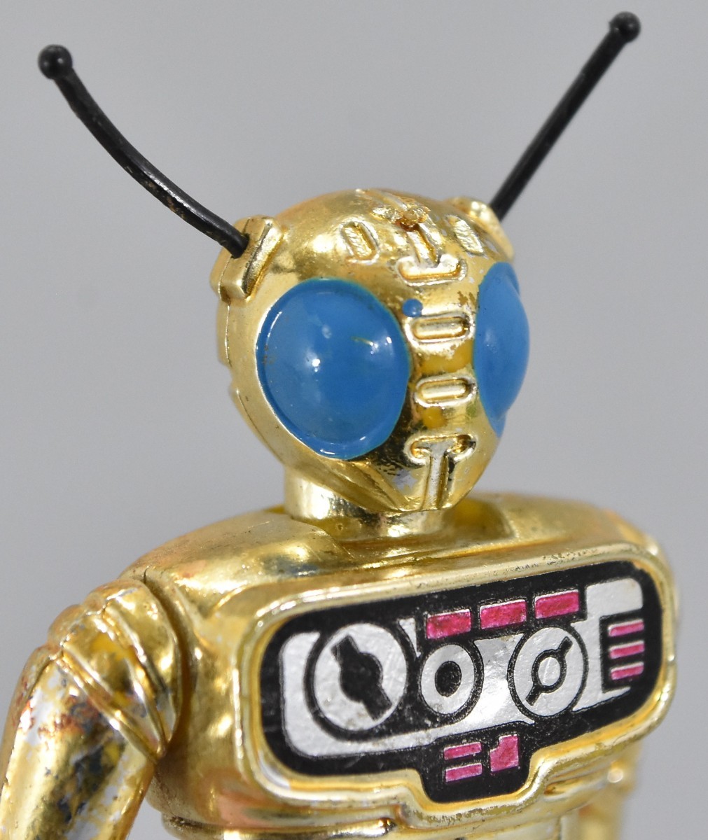 当時物 BANDAI バンダイ 超電子バイオマン ピーボ 可動 フィギュア  