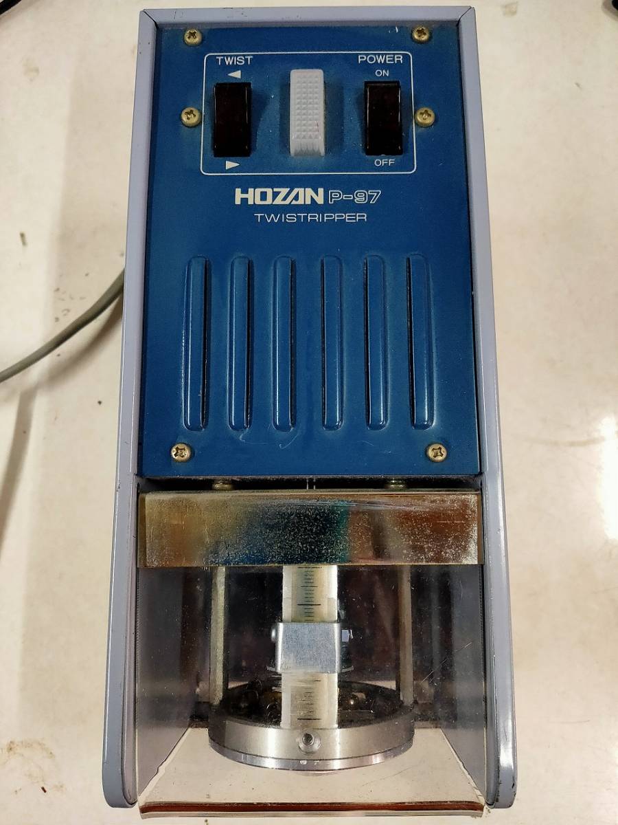 新作，SALE HOZAN ホーザン 電動ワイヤーストリッパー P-97 TWISTRIPPER(ワイヤーストリッパー)｜売買されたオークション情報、yahooの商品情報をアーカイブ公開 - オークファン ワイヤーストリッパー