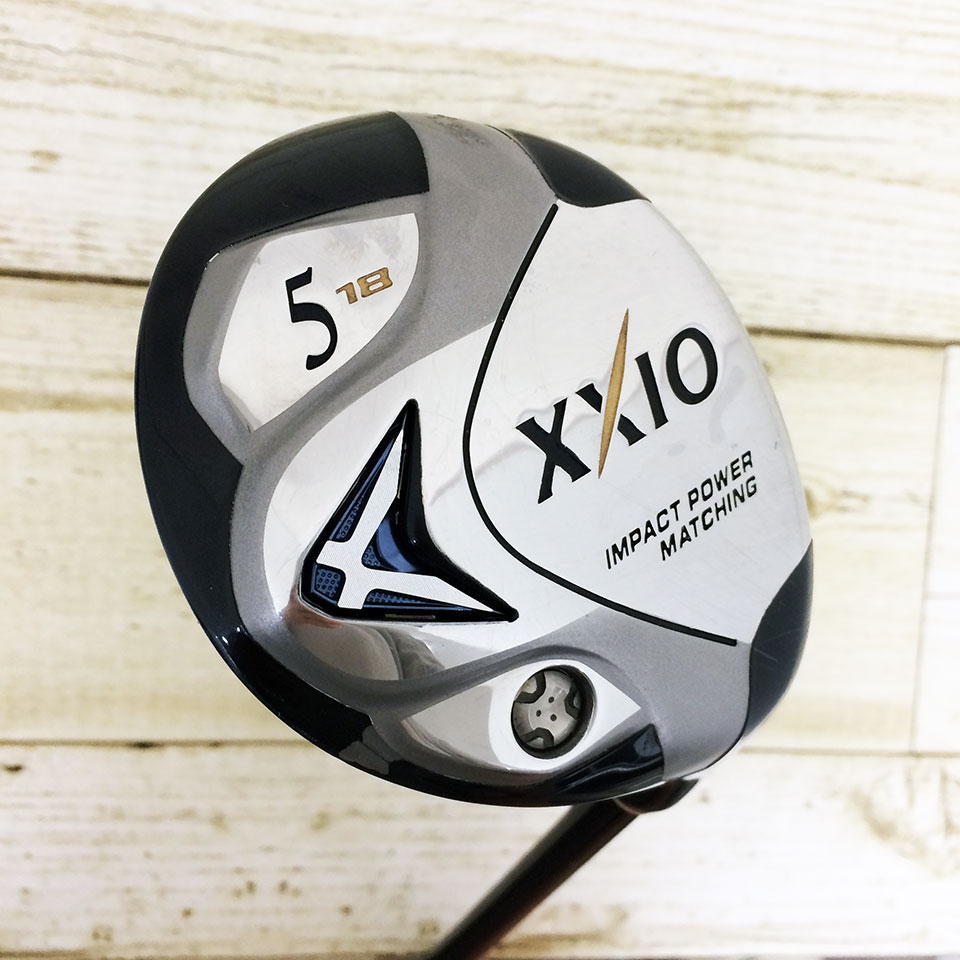 (中古)ダンロップ XXIO 新・ゼクシオ フェアウェイウッド 5W 18° Sフレックス 42インチ ヘッドカバーあり MP600 右利き用 Dランク