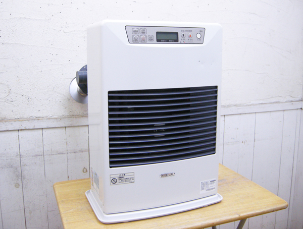 サンポット FF式温風ストーブ - | SUNPOT 分解整備済 石油ストーブ N FF式