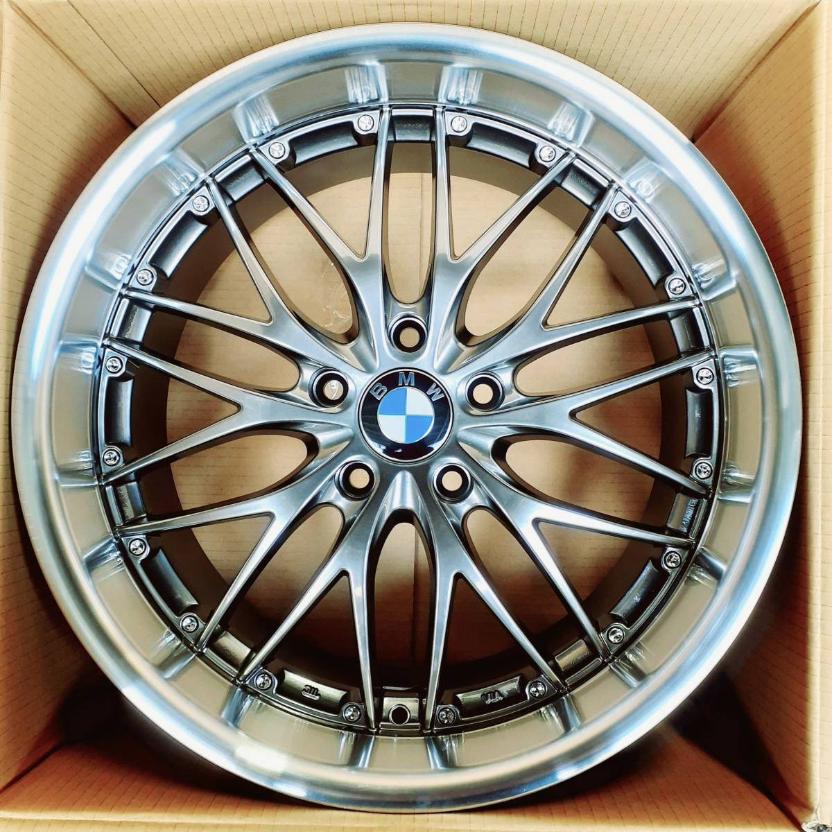 □展示品□4本価格□深リム□BMW用 18インチ 8.5j+38 9.5j+45 