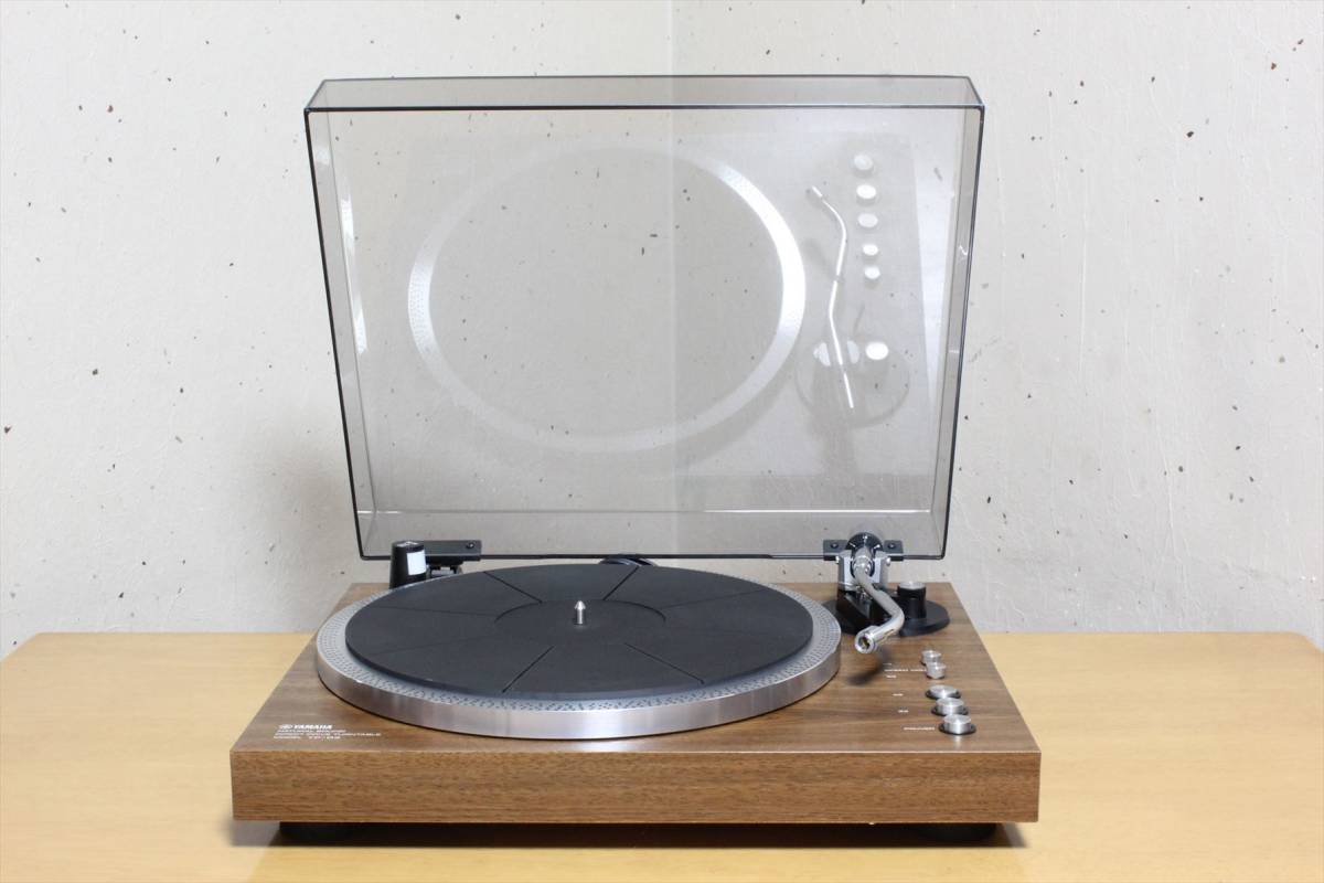 レコードプレーヤー YAMAHA YP-D3 ダイレクトドライブ マニュアル ターンテーブル 