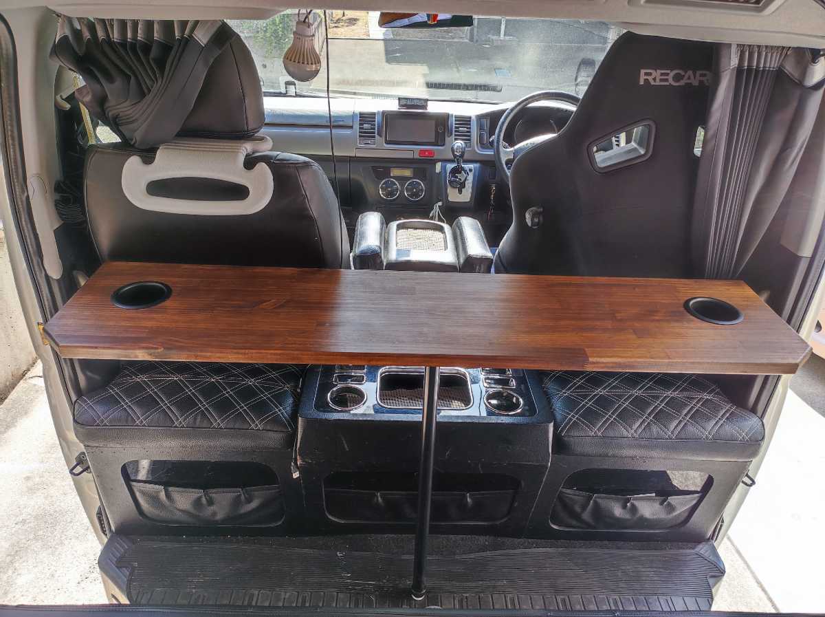 ハイエース　200系 S-GLセカンドテーブル【送料無料】