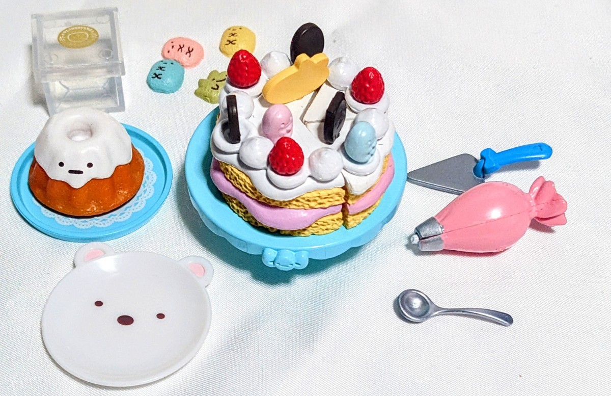 リーメント ミニチュア すみっコぐらし 街のすみっコ洋菓子店 クッキー 