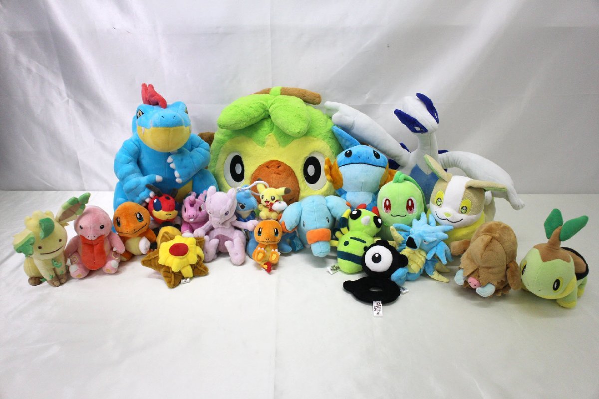 ポケモンセンターオリジナル タグ付き ポケモンセンター ぬいぐるみ