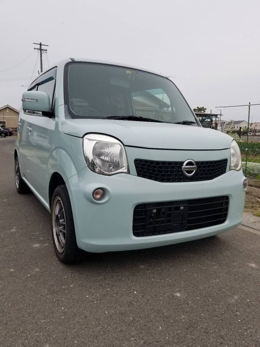 日産モコ 車検令和5年10月25日 モコ 車検令和10