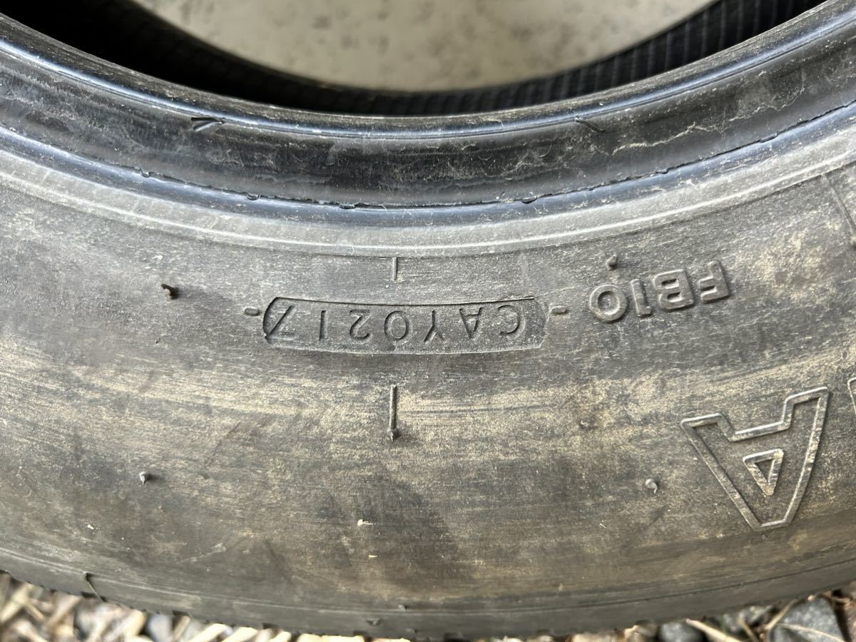 YOKOHAMA super steel RY108B 225/70R16 117/115L LT 12PR 16インチ 