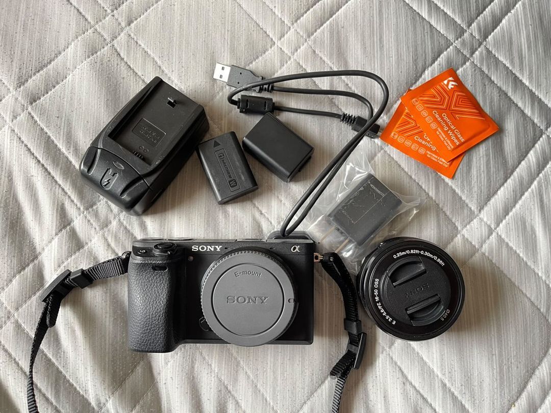 美品 - ソニー SONY α6400 ボディ ブラック ILCE-6400 - 海外仕様