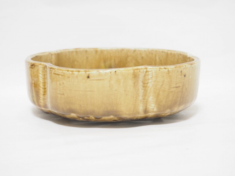 J-18 茶入 正木焼 茶道具 瀬戸 御深井 アンティーク 雑貨 美術品 工芸