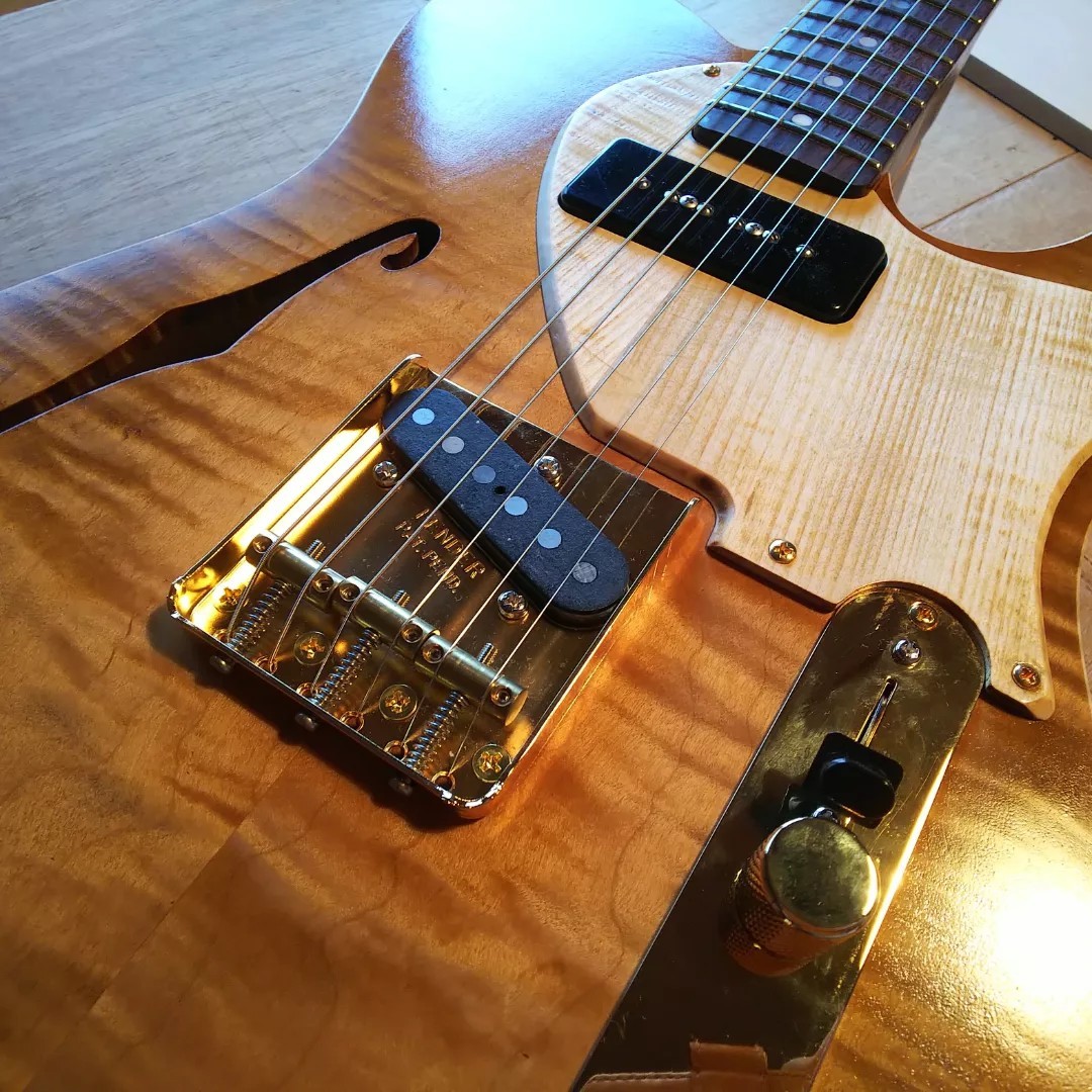 custom Custom Fender htsguitar Shop telecaster テレキャスター