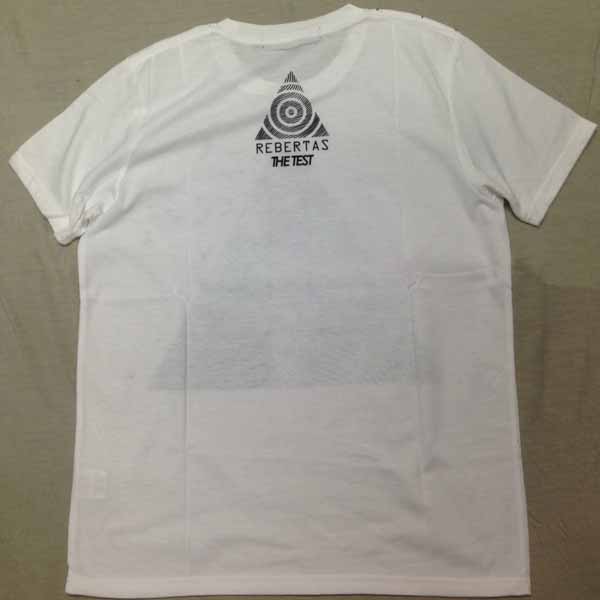 REBERTAS×THE TEST コラボTシャツ 限定色緑カイワレハンマーM(柄もの 