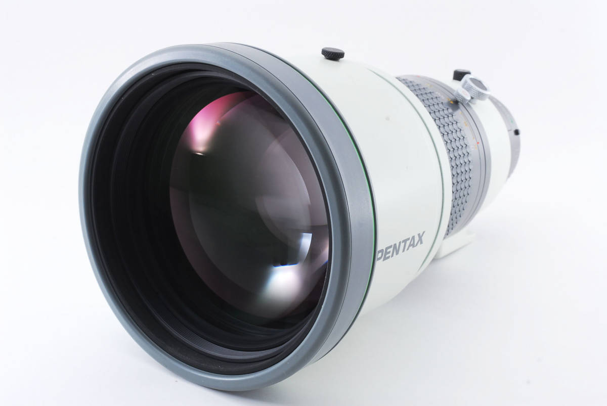 新品に近い】ペンタックス PENTAX SMC PENTAX-A☆ 300mm F2.8 ED IF