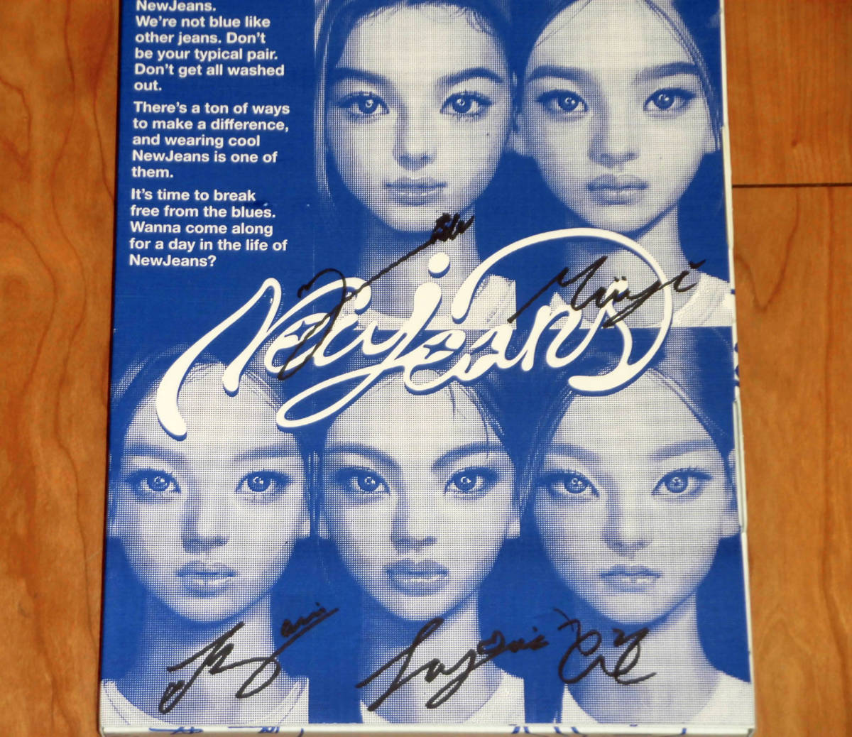 New Jeans - ファーストアルバム NewJeans Bluebook Ver. ヘリン