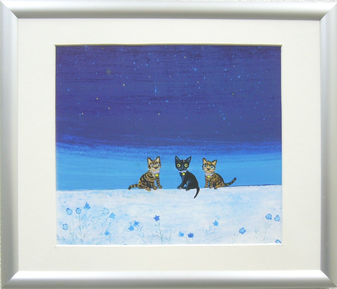 渡辺明夫 猫 渡辺あきお 版画 猫 公式通販