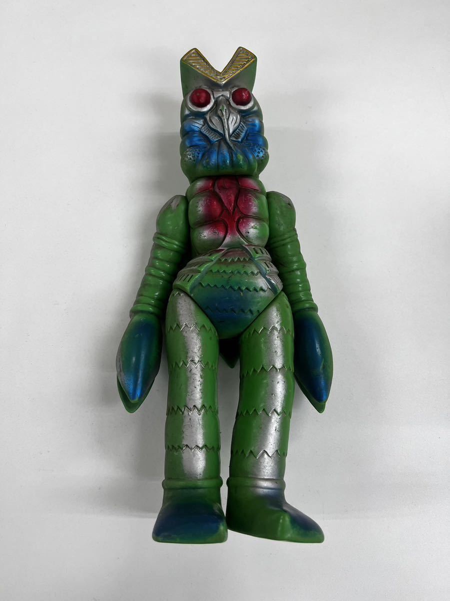 大*け様 ブルマァク ポピー 復刻版怪獣シリーズ バルタン星人 蓄光