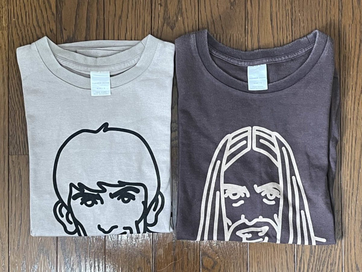 Number (N)ine ナンバーナイン ジョージ 「NOWHEREMAN」Tシャツ SIZE 3 