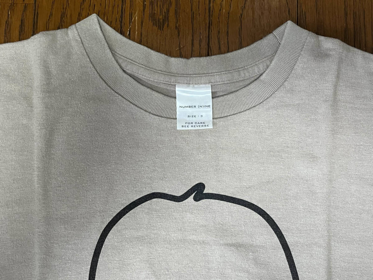 Number (N)ine ナンバーナイン ジョージ 「NOWHEREMAN」Tシャツ SIZE 3 