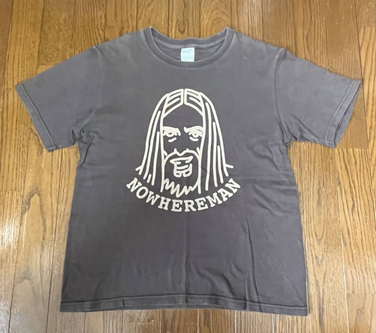 Number (N)ine ナンバーナイン ジョージ 「NOWHEREMAN」Tシャツ SIZE 3 