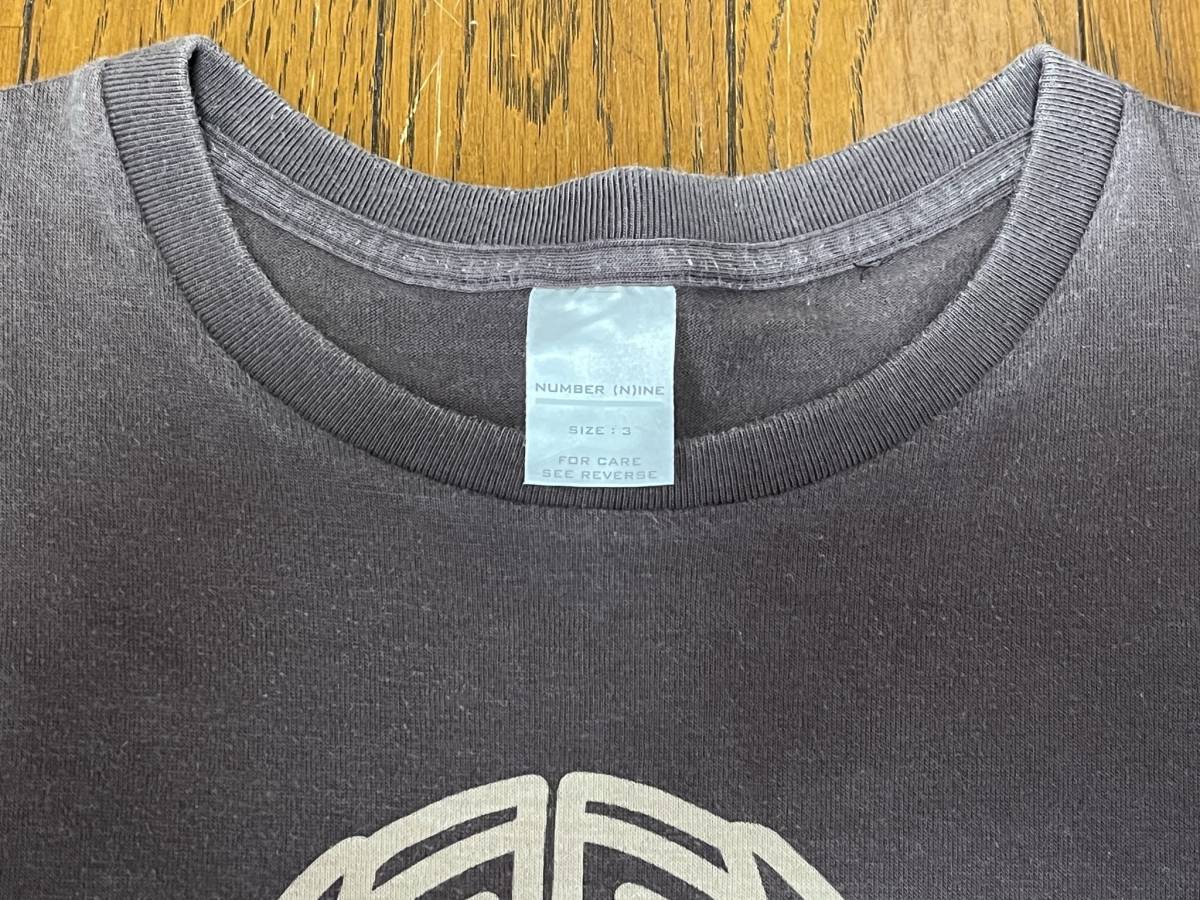 Number (N)ine ナンバーナイン ジョージ 「NOWHEREMAN」Tシャツ SIZE 3 