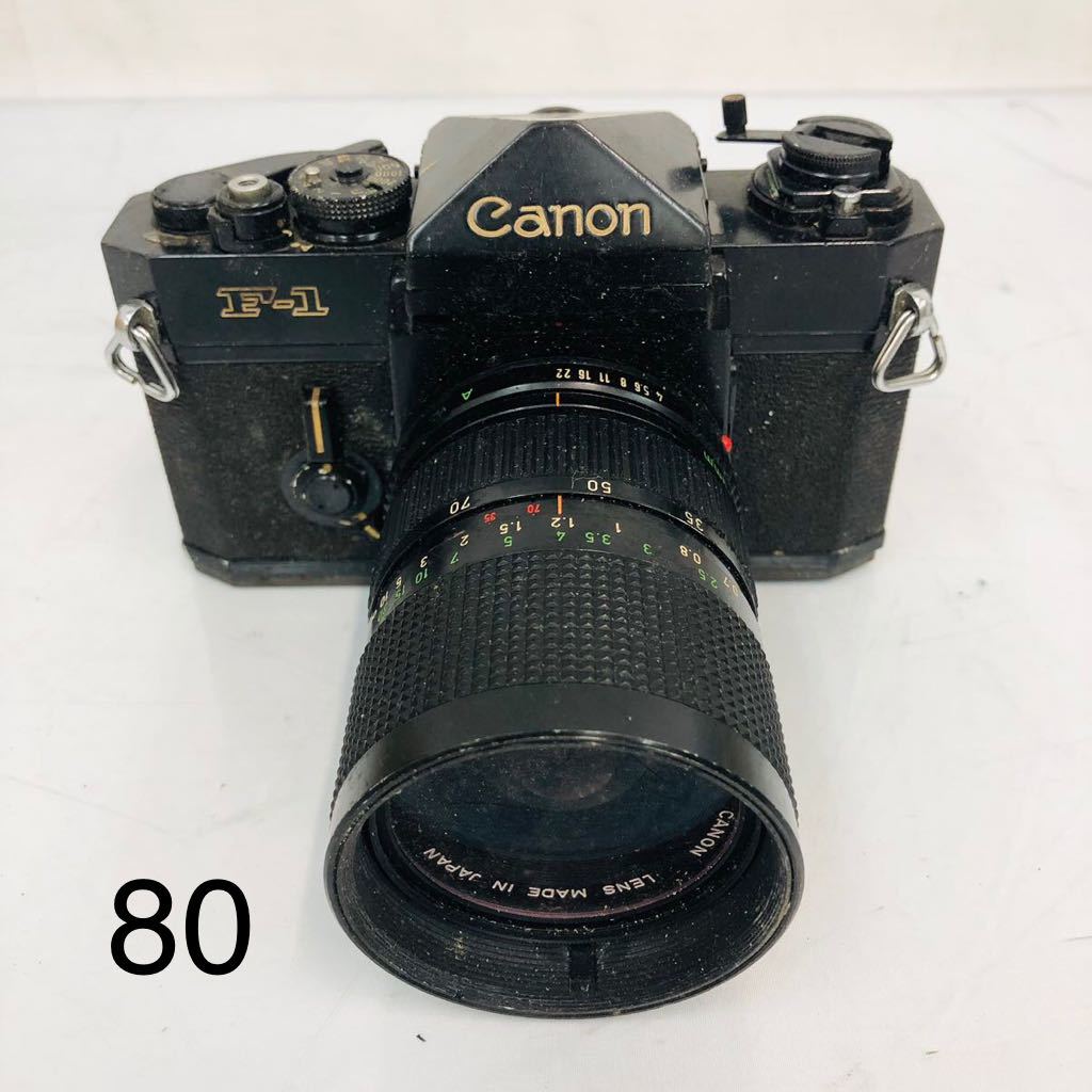 動作未確認】Canon f-1他 動作未確認】Canon f-1他 Canon F-1 公式