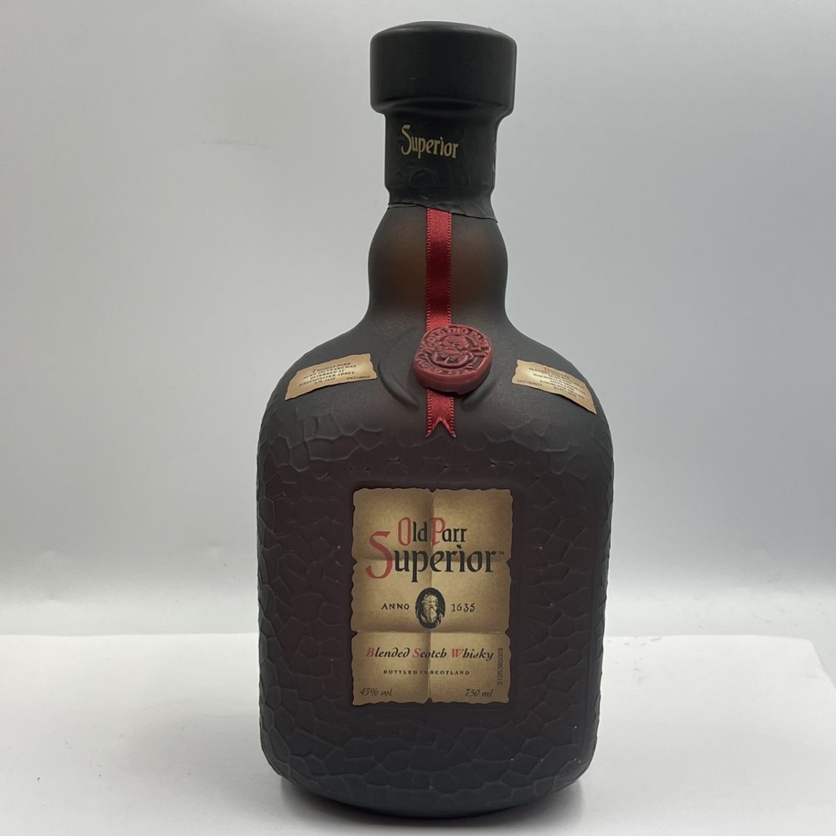 オールドパー Old 12年 玉なし(並行品)：750ml アワード 4本セット