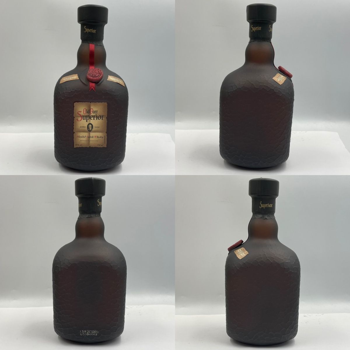 オールドパー Old 12年 玉なし(並行品)：750ml アワード 4本セット