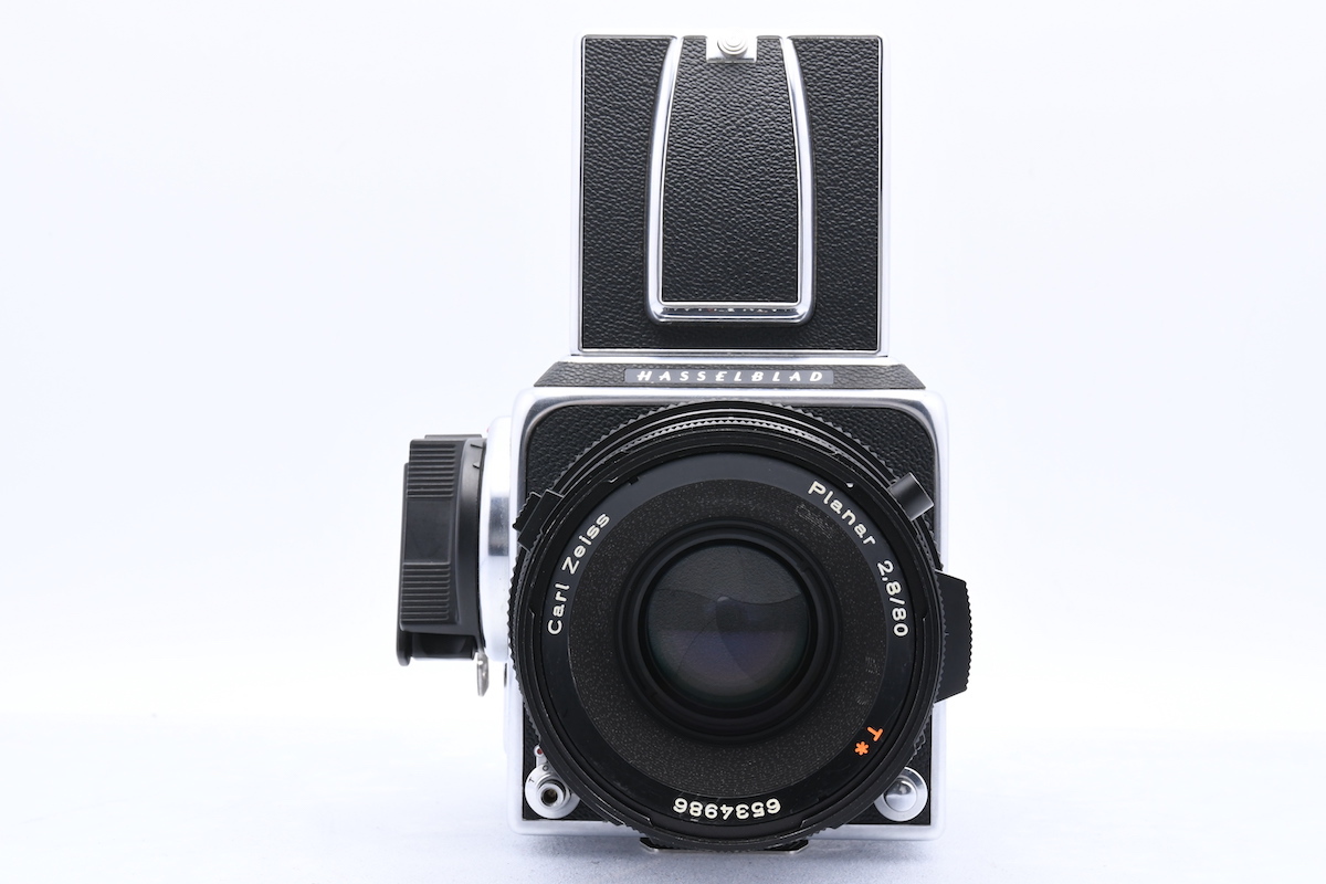 Hasselblad ☆500C/M ＋ A12 + Carl Zeiss Planar 80mm F2.8 T 